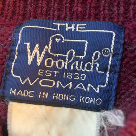 Vintage Woolrich Nordic Dog Pheasant Hunting Wool Sweater English Setter Small - Picture 4 of 6